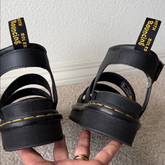 Dr. Martens Black Sandals - Picture 6 of 11